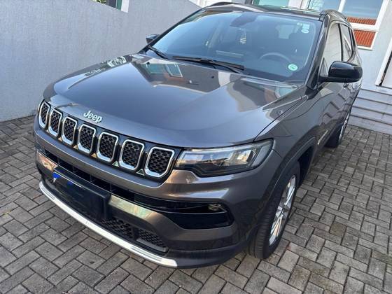JEEP COMPASS 1.3 T270 TURBO FLEX LONGITUDE AT6 JEEP COMPASS 1.3 T270 TURBO FLEX LONGITUDE AT6